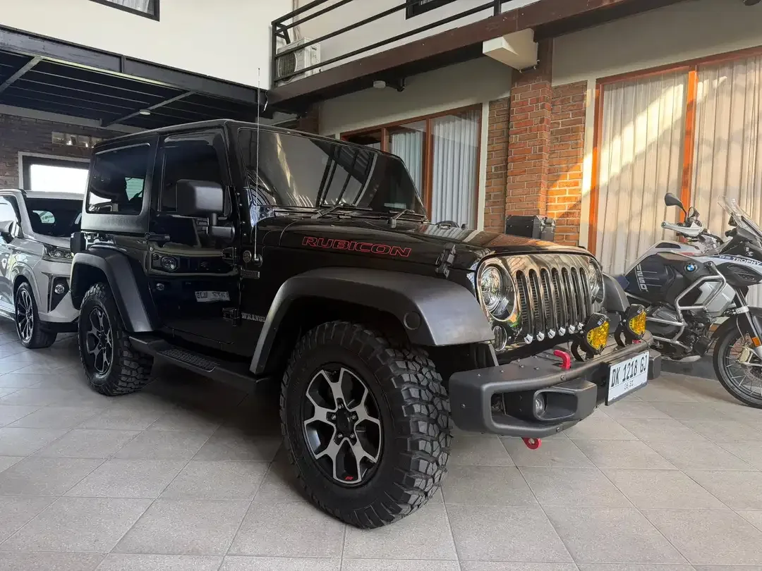 Jeep Wrangler JK Short 2013 - Image 1 of 3