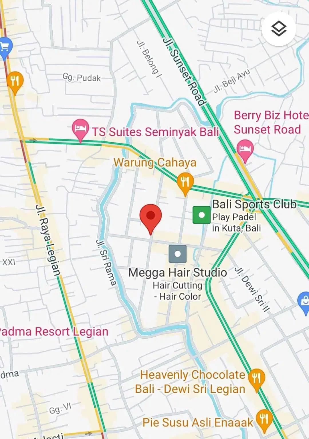 Dijual Tanah Premium lokasi legian kuta - Image 5 of 5
