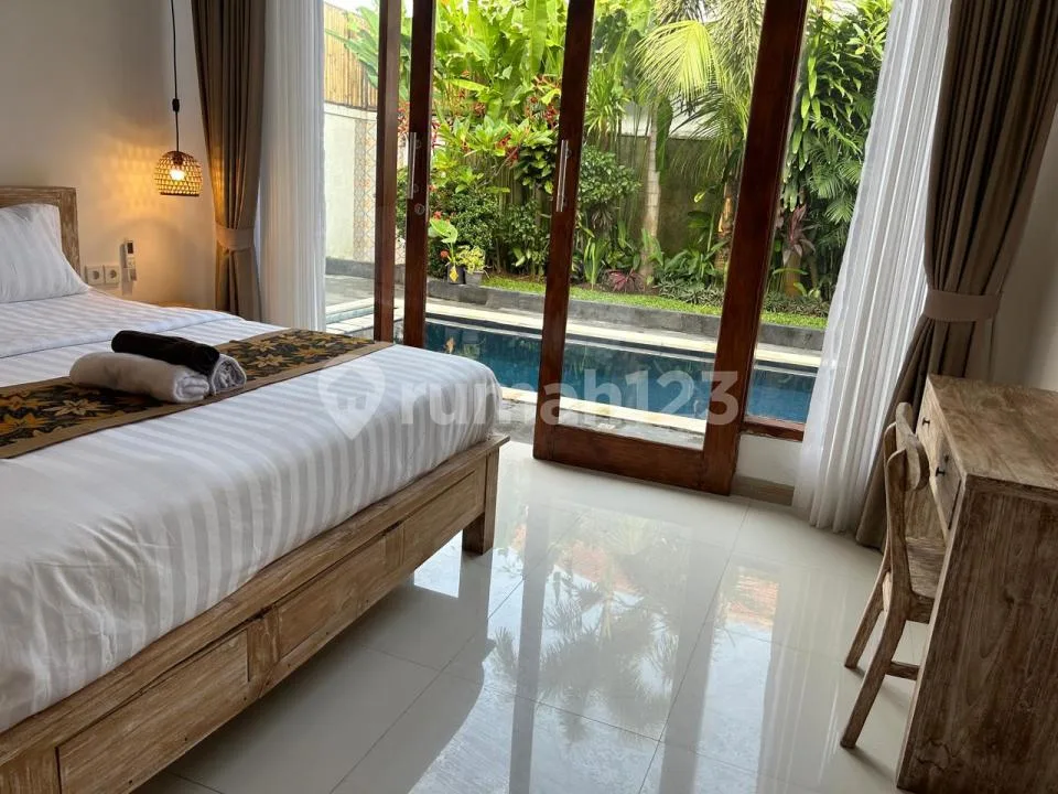 [Disewa] Modern Cozy Villa di Jalan Subak, Canggu - Private & Strategic! - Image 3 of 4