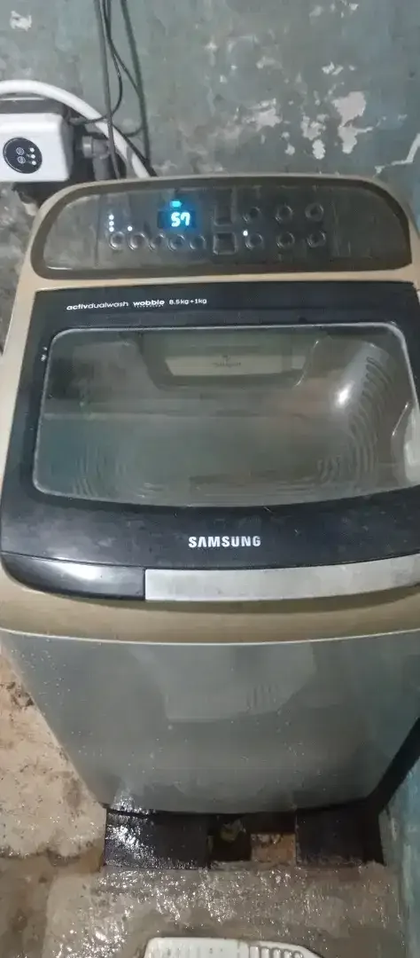 Mesin CUCI SAMSUNG 1Tabung Activdualwash wobble - Image 1 of 4