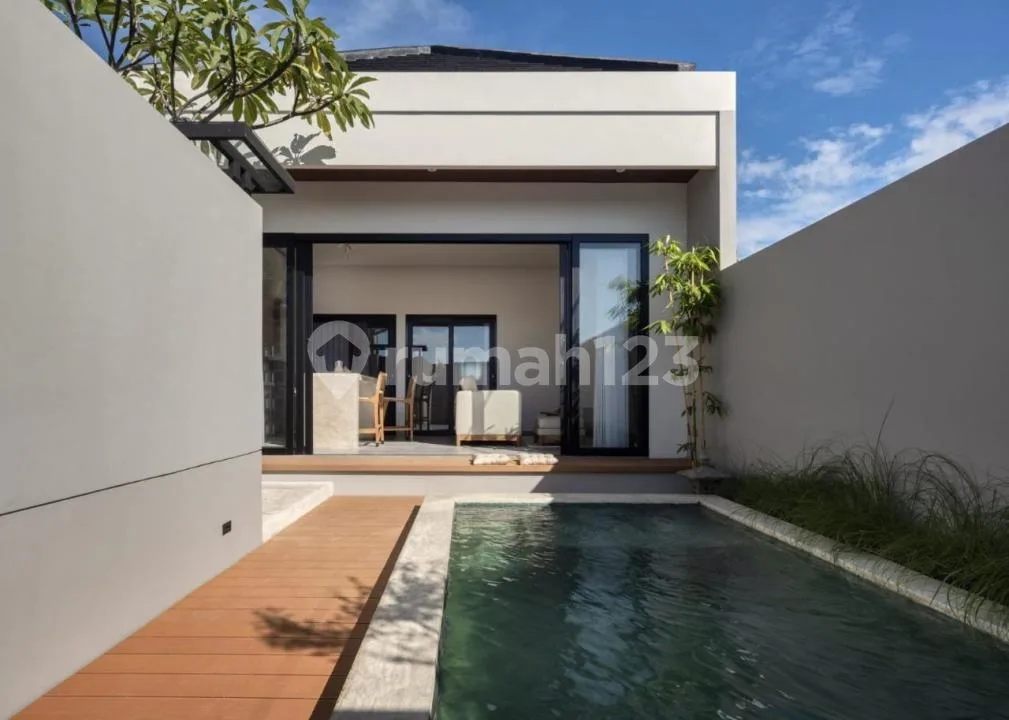 Vila Fully Furnished 2 Kamar Tidur di Kedonganan Dekat Pantai - Image 3 of 4