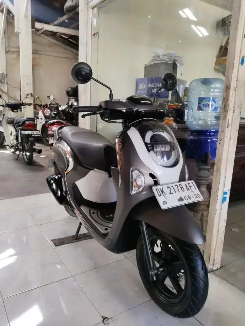 Scoopy fi 2025 cash. Bali dharma motor - Image 4 of 6