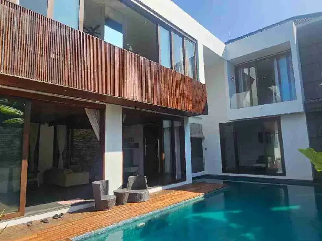 DIJUAL/FREEHOLD : LUXURY VILLA FOR SALE IN FRAME CENTRAL SANUR DENPASAR BALI - Image 9 of 10