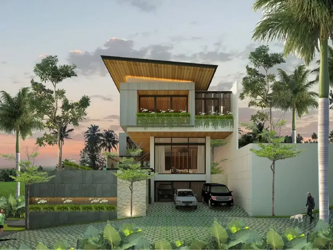 VILLA LUXURY PREMIUM CLUSTER FURNIHSED VIEW LOKASI STARTEGIS JIMBARAN - Image 7 of 10