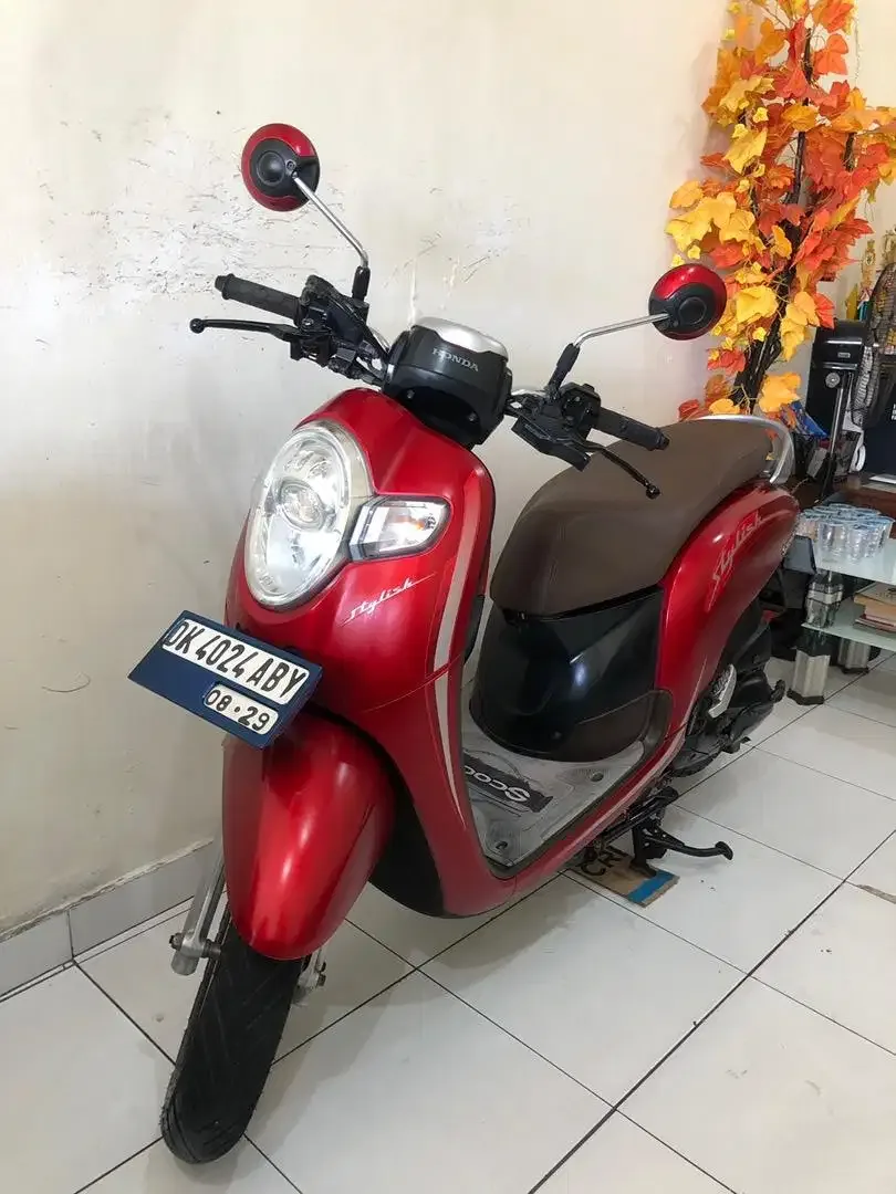 Honda Scoopy Stylish Th.2019 Pajak Baru!! - Image 3 of 10