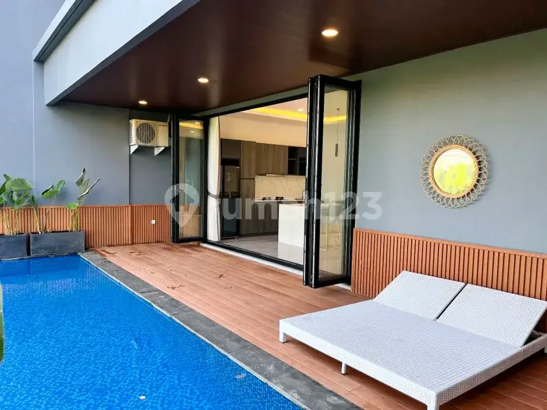 Villa Modern Di Jantung Canggu Sudah Full Furnished Siap Huni - Image 8 of 10