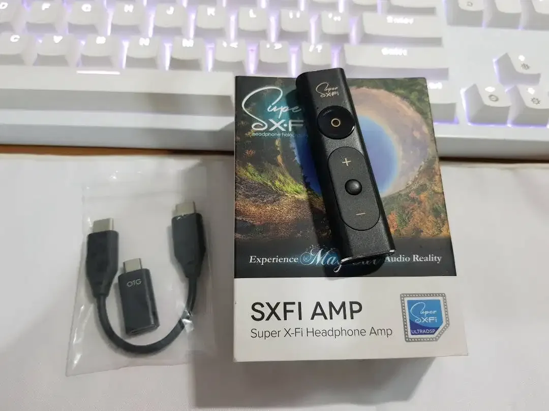 CREATIVE SXFI AMP. - DIGITAL AUDIO CONVERTER DAC DIGITAL TO ANALOG - Image 3 of 10