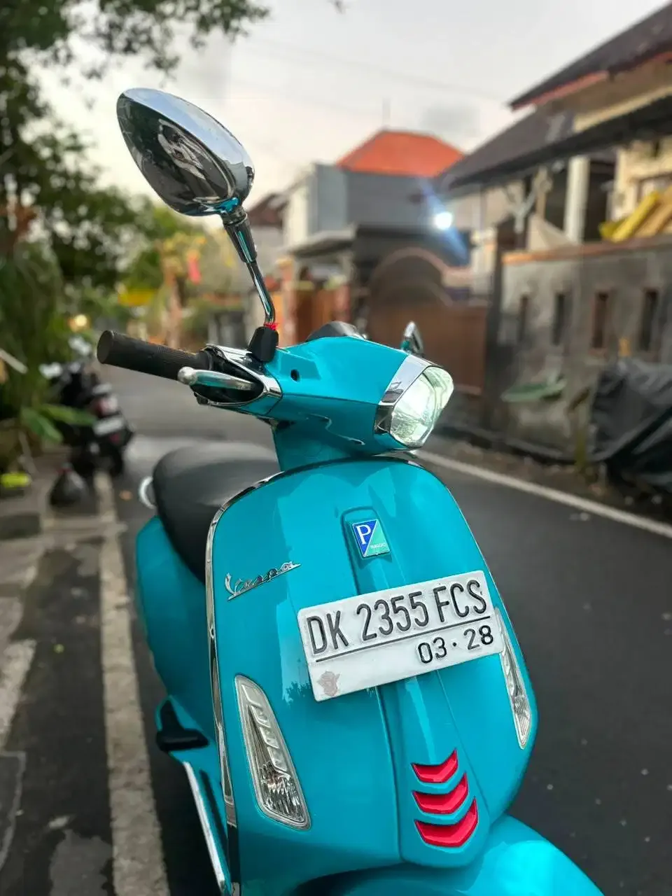 Dijual Vespa Sprint 150 i-get ABS tahun 2023 - Image 1 of 7