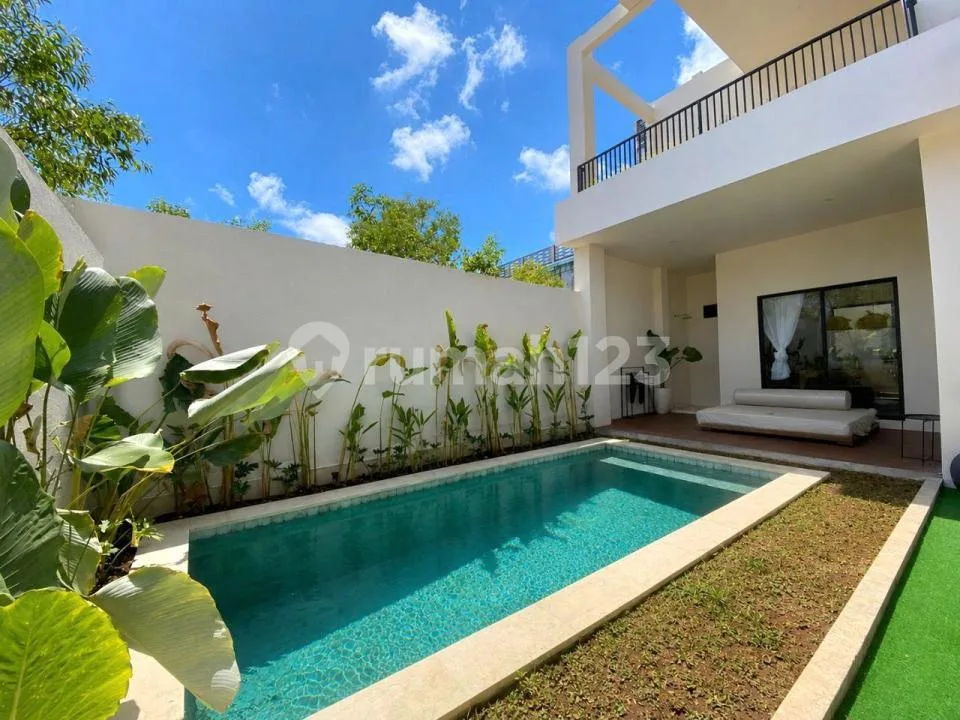 Villa Design Modern Living In Ungasan Bali - Image 3 of 4