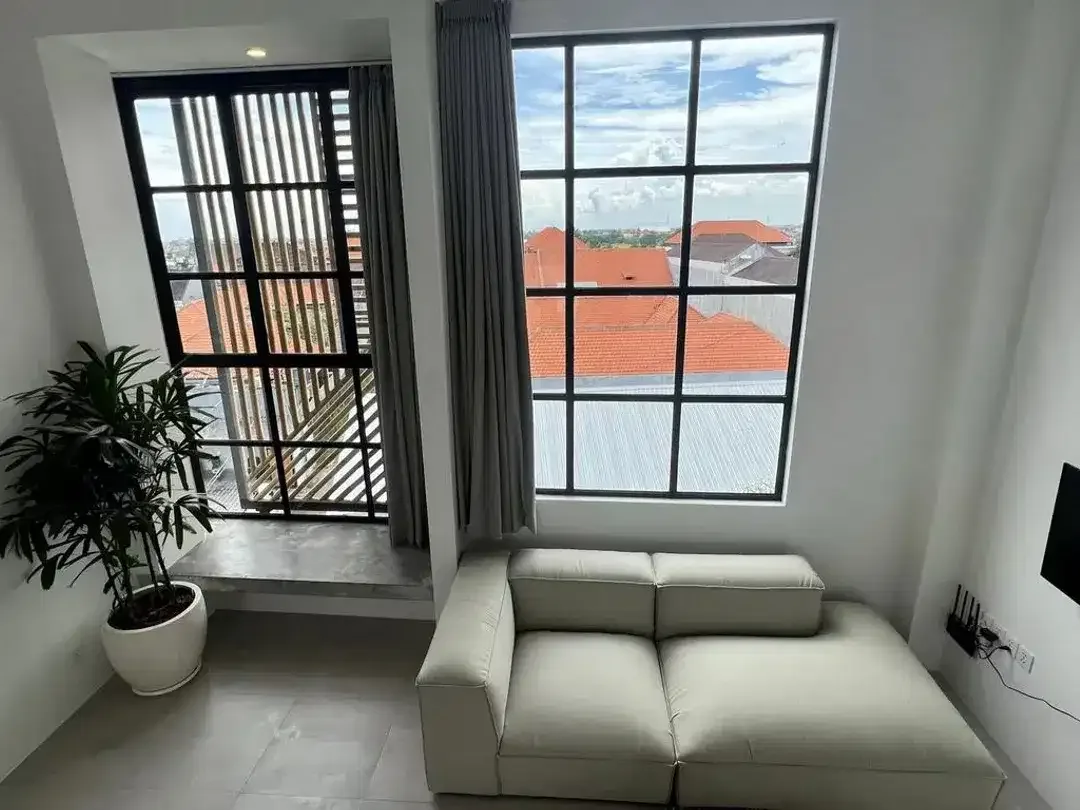 Modern Loft Style Apartment With Leasehold Until 2050 In Canggu Area - Image 3 of 10