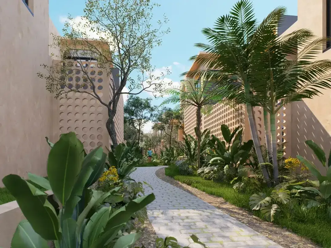 NEW VILLA RESIDENTIAL CLUSTER 3BR SEMI FURNISHED LOKASI  TERBAIK DI JIMBARAN - Image 6 of 10