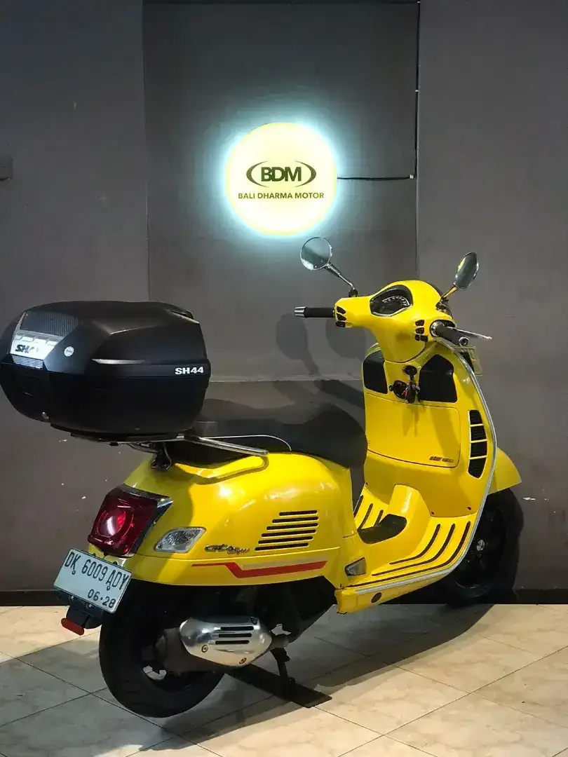 DP 6 JT/ BUNGA MENURUN 2% / PIAGGIO VESPA GTS TAHUN 2023 - Image 7 of 9