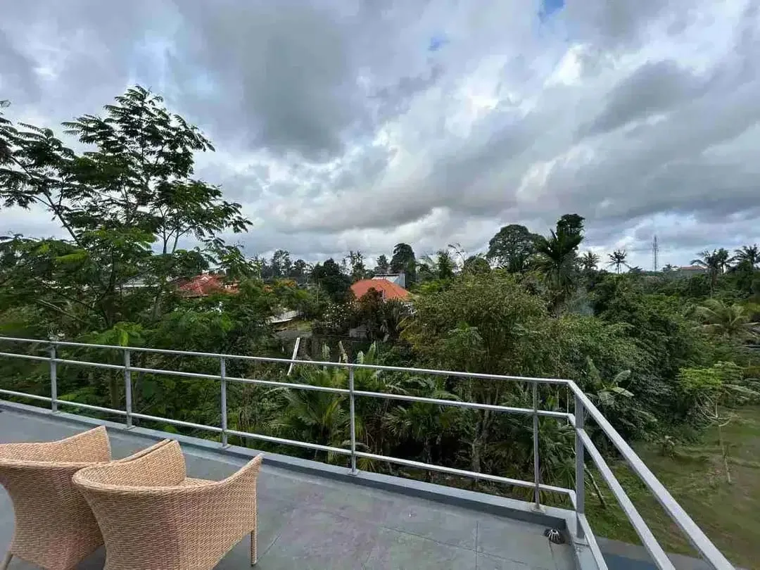 Di Jual Vila mewah cantik open space dan luas view jungle dan sawah di Ubud - Image 3 of 10