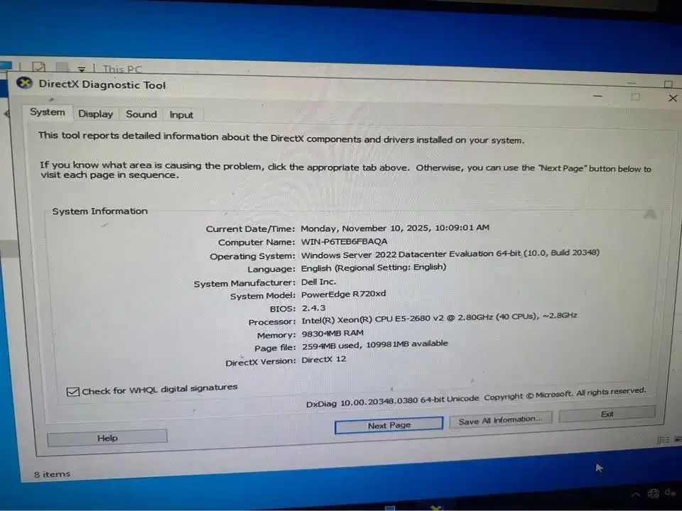 Server Dell R720XD Fullset Lengkap - Image 5 of 5