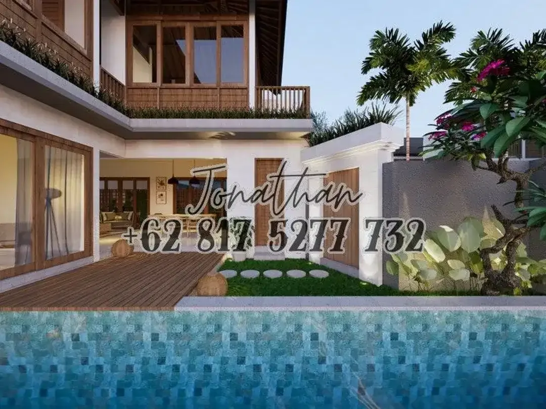VILLA DISEWAKAN JALAN KAKI KE PANTAI DI SANUR BALI - Image 3 of 10