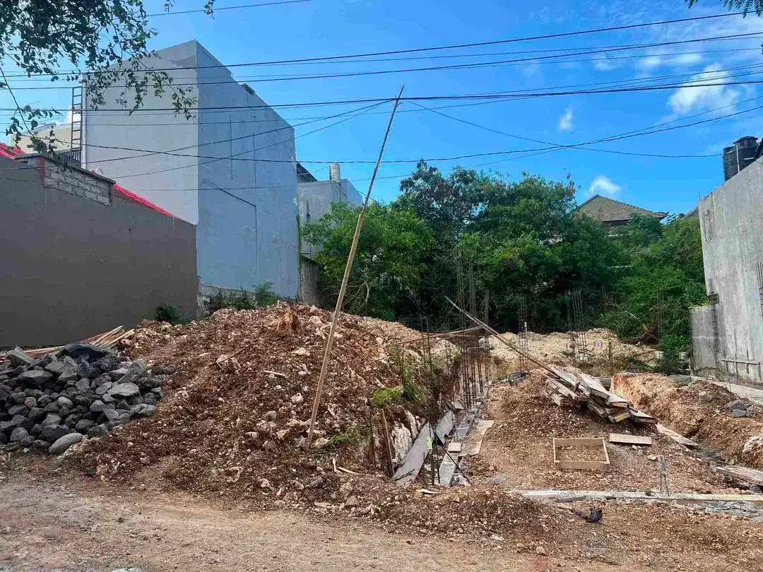 Jual Tanah Harga Global Luas 150m²/1.5m² Jl Goa Gong Kuta selatan Zona Kuning & SHM. - Image 8 of 10