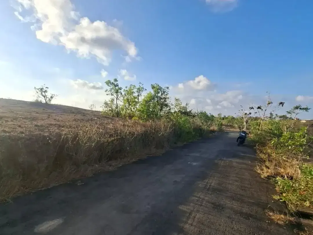 Best View! Dijual Tanah Murah dengan Pemandangan Menghadap Laut Lokasi di Nusa Dua Bali - Image 1 of 1