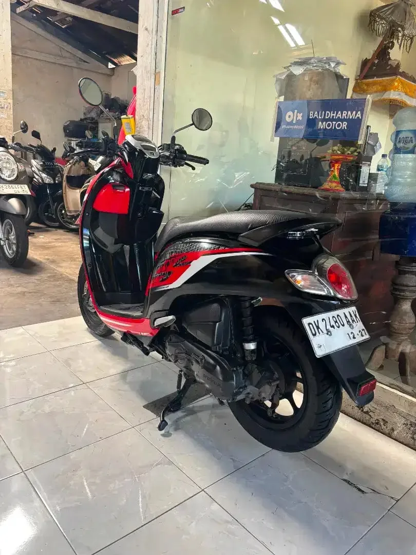 Honda Scoopy fi thn .2017 cash. Bali dharma motor - Image 6 of 6