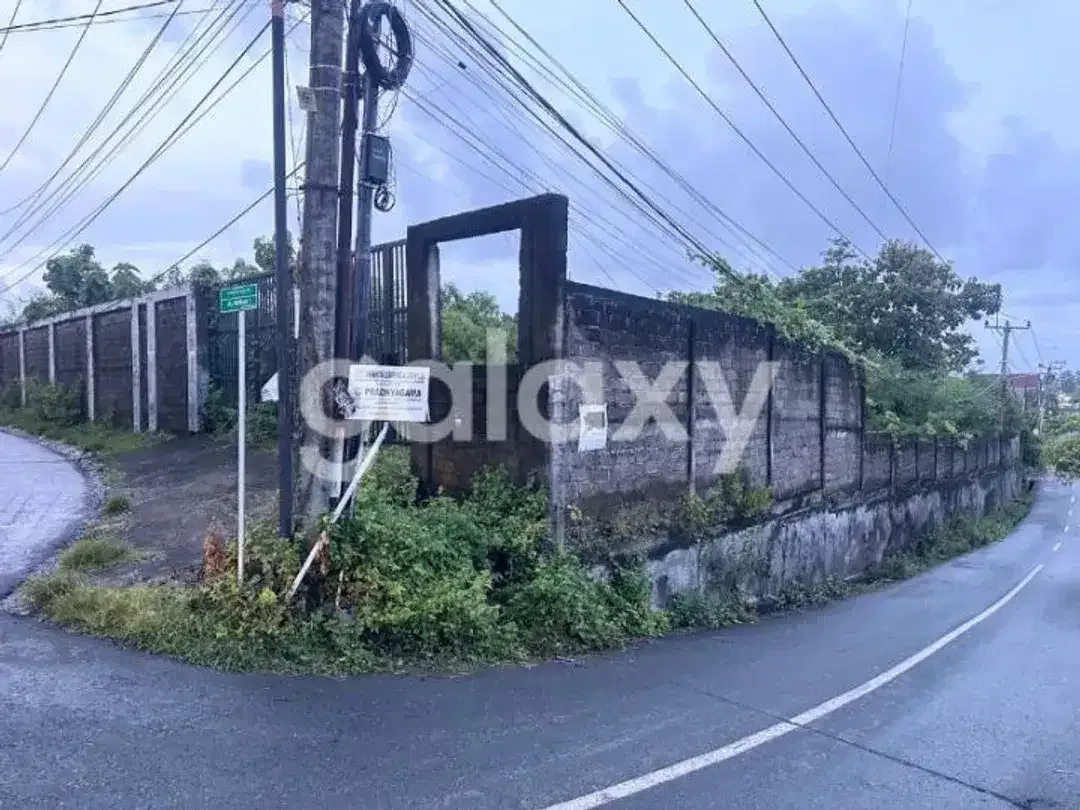 TANAH STRATEGIS PINGGIR JALAN BESAR DI MERAK UNGASAN BADUNG, BALI - Image 5 of 5