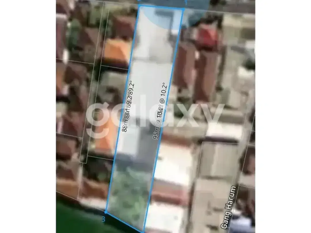 TANAH STRATEGIS DI TUKAD BILOK RENON DENPASAR, BALI - Image 4 of 4