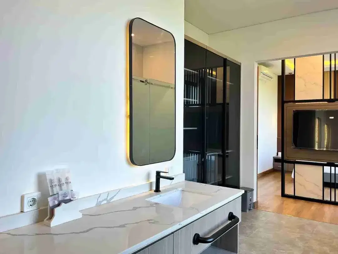 FOR SALE NEW VILLA READY UNIT AT PERERENAN LEASEHOLD OR FREEHOLD - Image 5 of 7