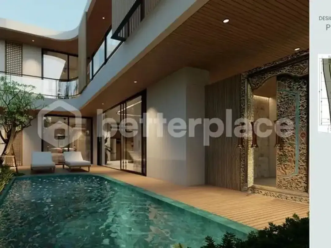 3 Bedroom Modern Villa in The Heart of Canggu, Babakan - Image 4 of 10