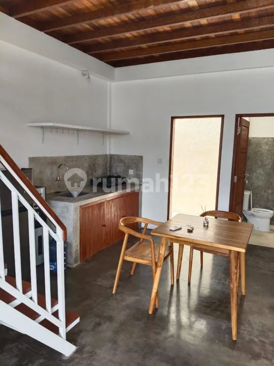 Private 1Br Villa Full Furnished dengan Plunge Pool - Mulai Rp20 Juta - Image 1 of 4