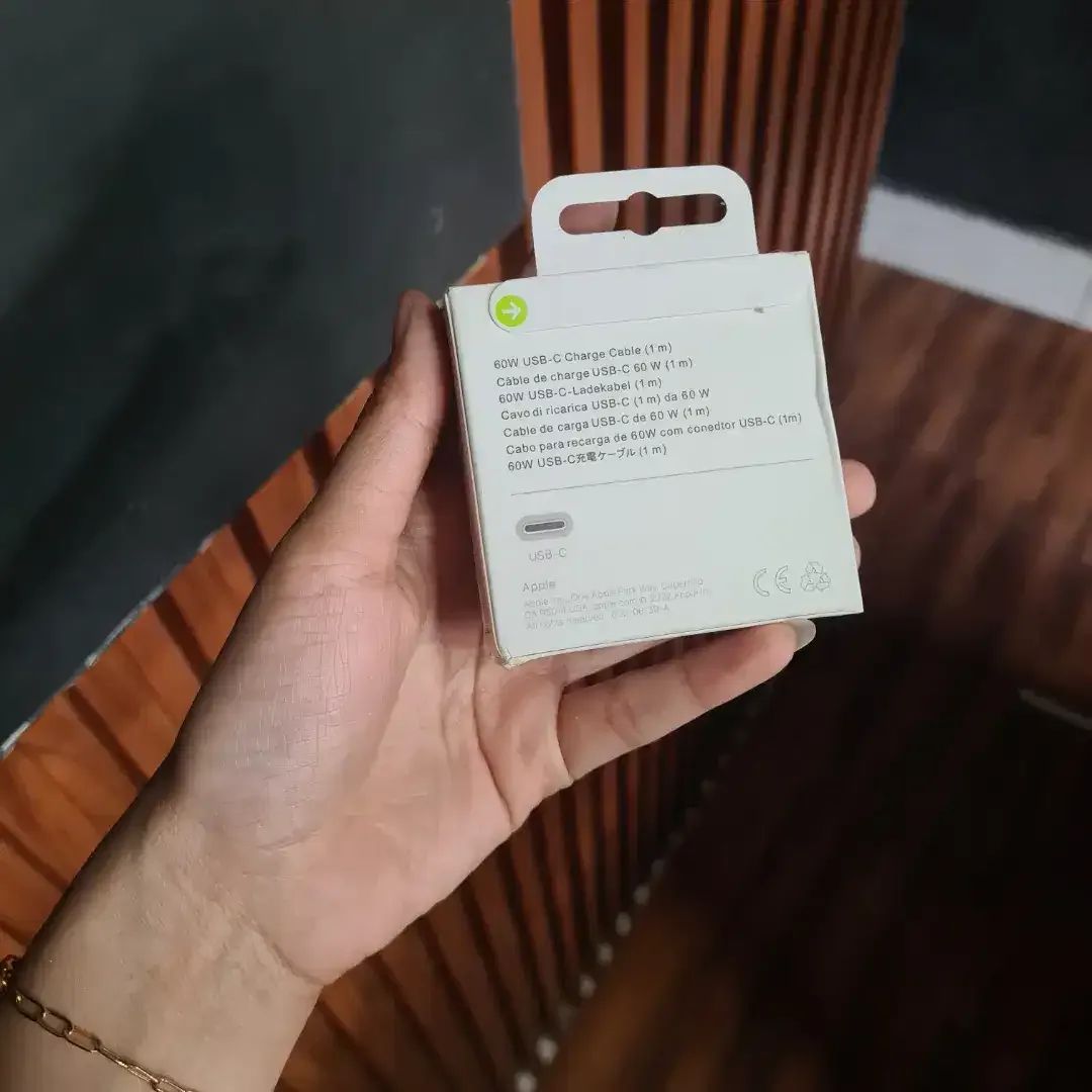 Kabel USB-C iPhone 60W Baru – Kabel Charger dan Data Fast Charging - Image 2 of 2