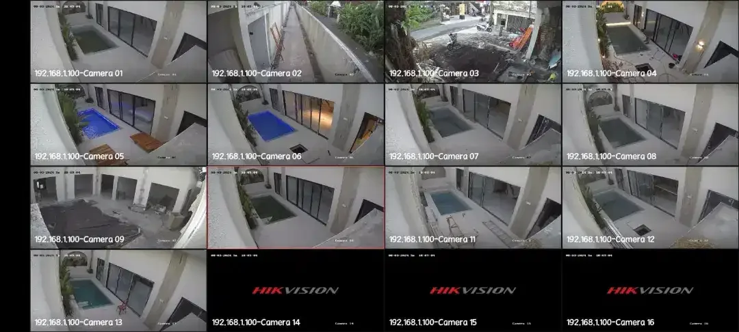 PASANG CCTV DENPASAR, PAKET CCTV 8 KAMERA - Image 7 of 7