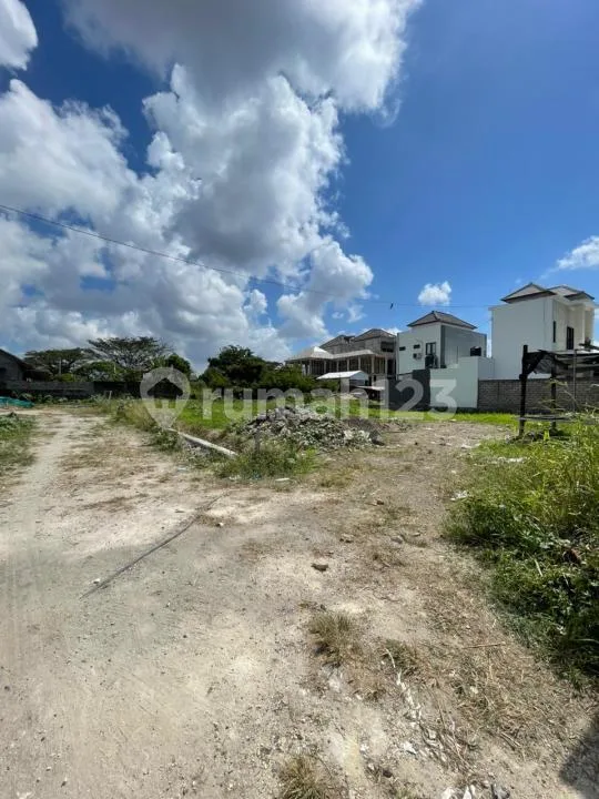Dijual Tanah 4 Are Kawasan Elit di Badak Agung Renon Denpasar - Image 4 of 4