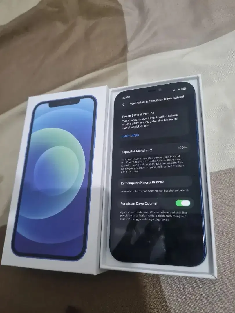 iPhone 12 Inter 128GB Fullset. - Image 3 of 4