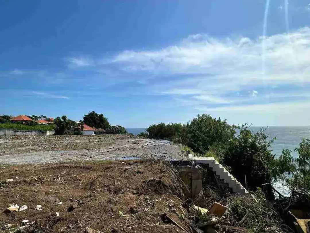 dijual tanah 2180 m² IDR 3 milyar per are los tebing suluban Pecatu Badung Bali - Image 5 of 6