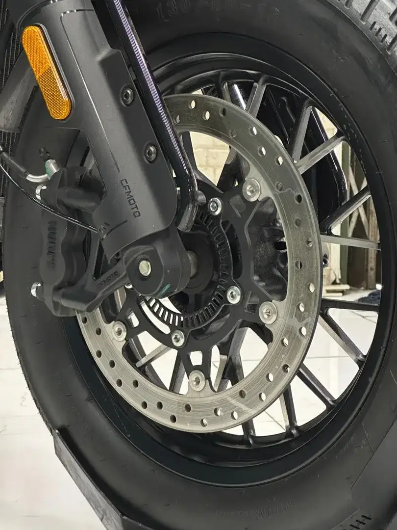 Moge cf moto 450 CLC bobber mustika motor - Image 5 of 10