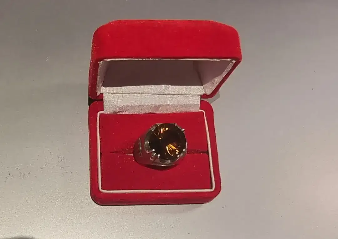 Natural Citrine Quartz - Image 3 of 3