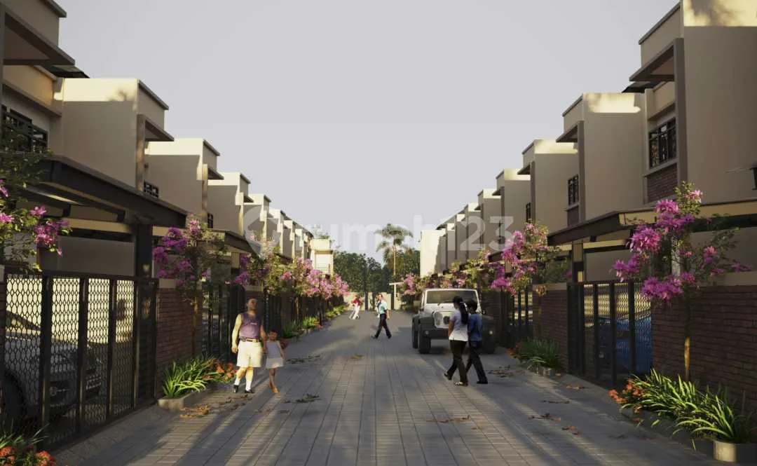 Rumah Minimalis Modern di Kawasan Eksklusif Dekat Sidewalk Jimbaran - Image 4 of 4
