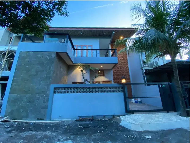villa baru view sawah & laut pantai Nyanyi - Image 2 of 10