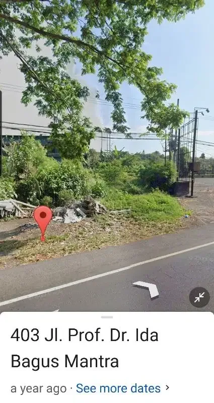 Dijual Tnh 35a di pinggir Jln Bay Pas IB Mantra Siyut Gianyar Bali - Image 7 of 8