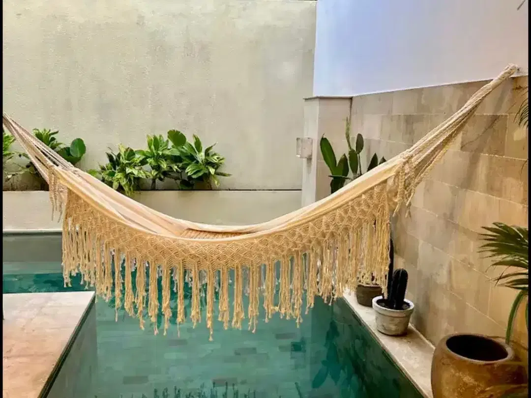 Dijual villa modern 2 Bedroom fully furnished akses strategis - Image 10 of 10