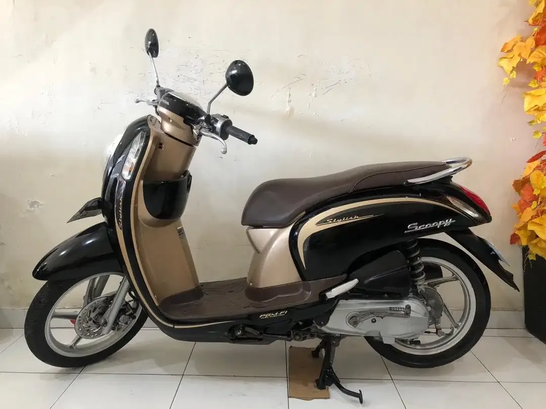 Honda Scoopy Stylish Fi Th.2014!! - Image 2 of 10