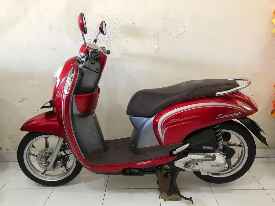 Honda Scoopy Stylish Th.2016 Pajak Plat Baru 2027!! - Image 1 of 10