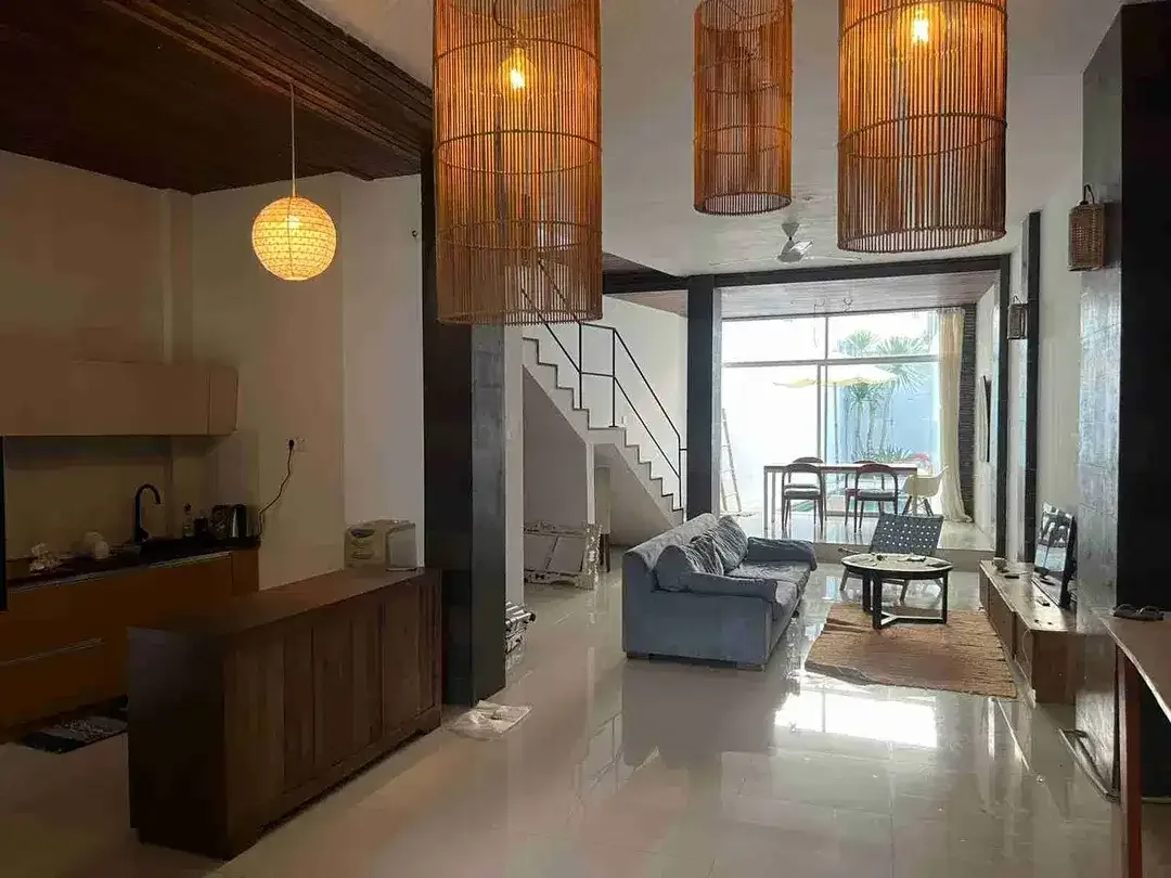 PRIVATE POOL VILLA 500 METER TO BERAWA BEACH - Image 1 of 10