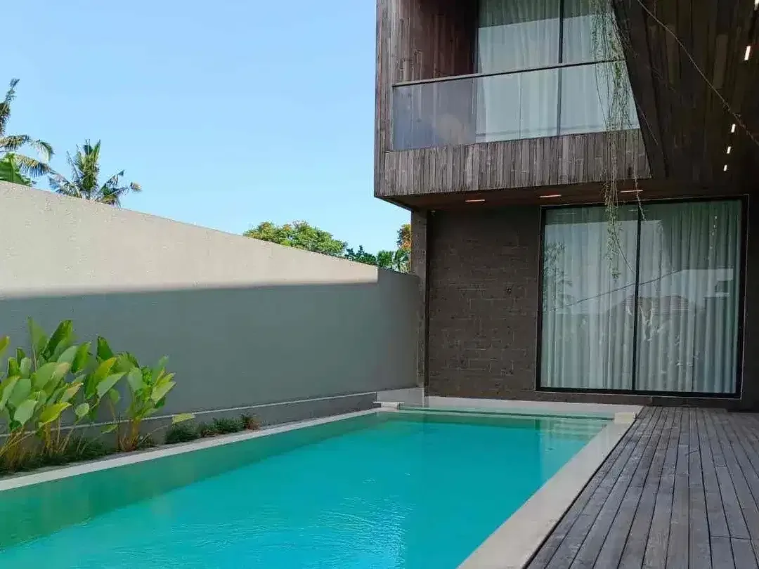 Villa Cemagi 200 meter Pantai View sawah ocean - Image 1 of 10