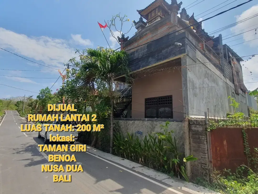 Jual Rumah 2are di Taman giri Benoa Nusa dua Jimbaran Bali - Image 7 of 10