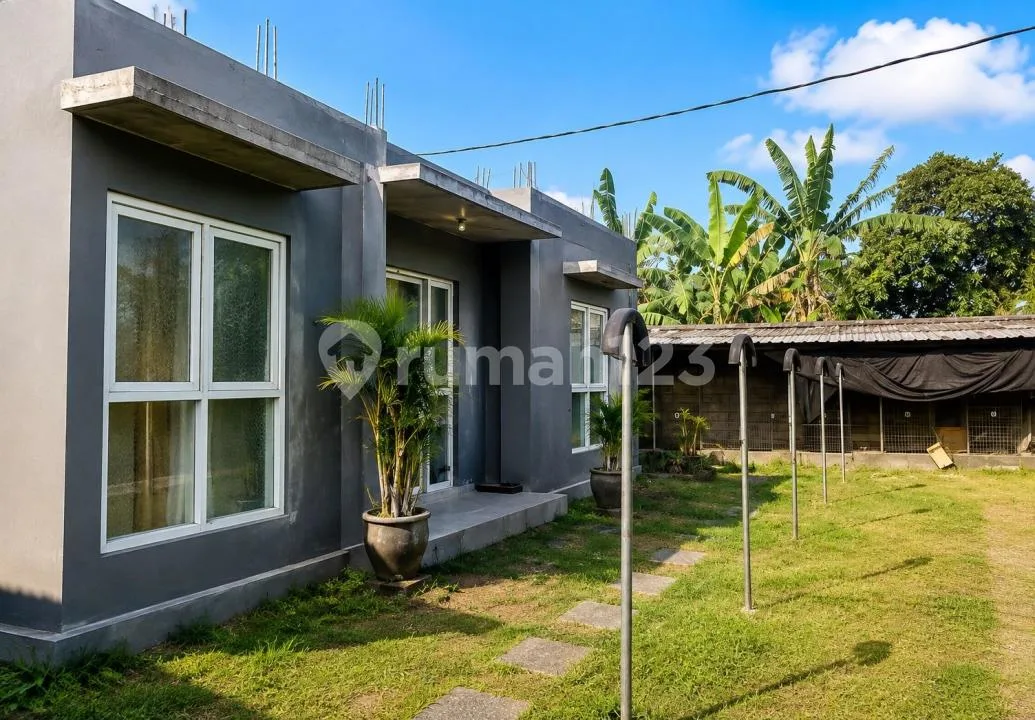 Jual Tanah Bonus Rumah Lokasi Dekat Pantai Saba - Image 3 of 4