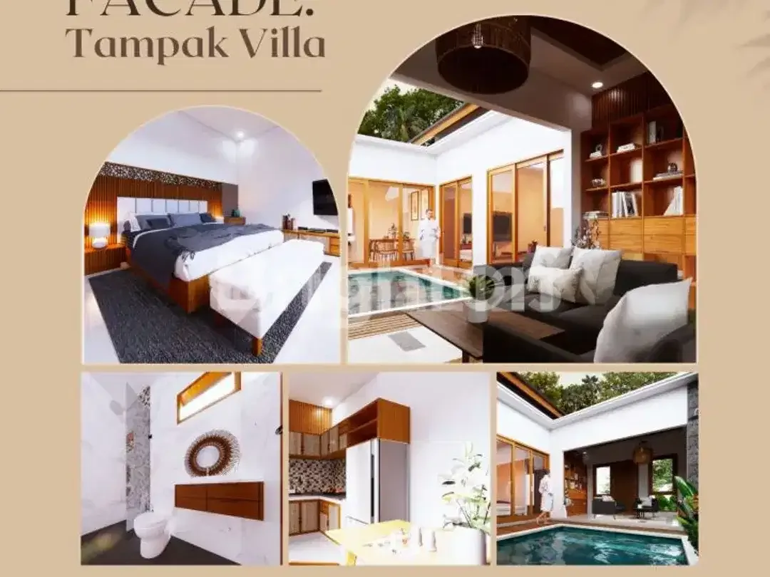 VILLA CANTIK MURAH 2 KAMAR TIDUR DI JL. DHARMAWANGSA KAMPIAL - Image 7 of 8