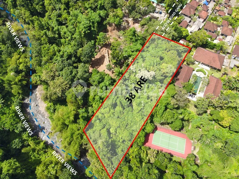 Freehold Land Sale Buwit Near Kaba Kaba 3800M² River View - Image 2 of 4