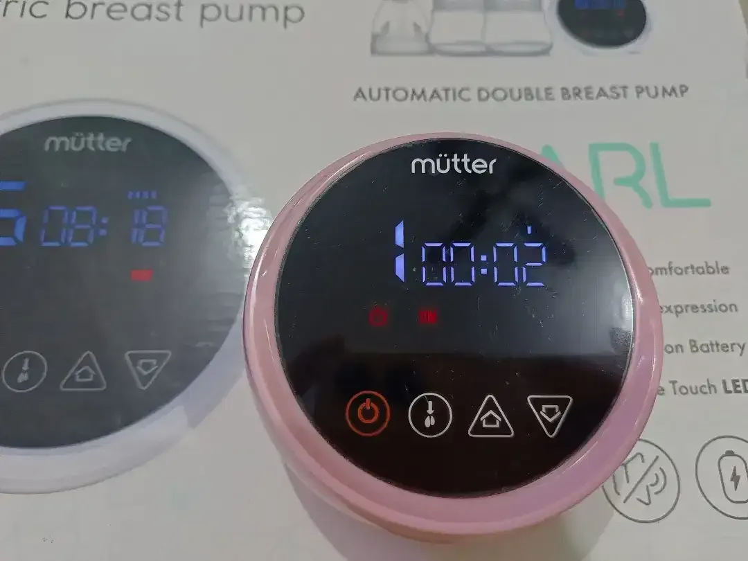 Pompa asi elektrik Mutter Pearl - Image 1 of 2