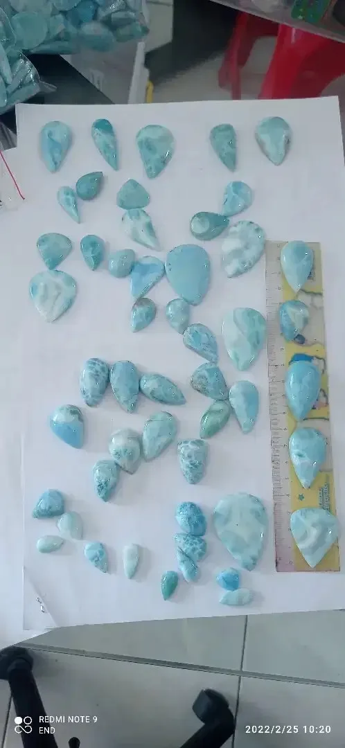 batu natural larimar - Image 2 of 4