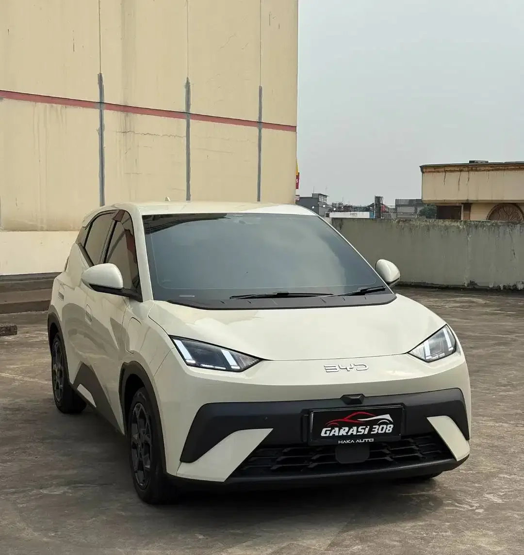 BYD Atto 1 Premium Long Range 2025 Putih  Pajak 12-2026 KM 22 rb - Image 3 of 10