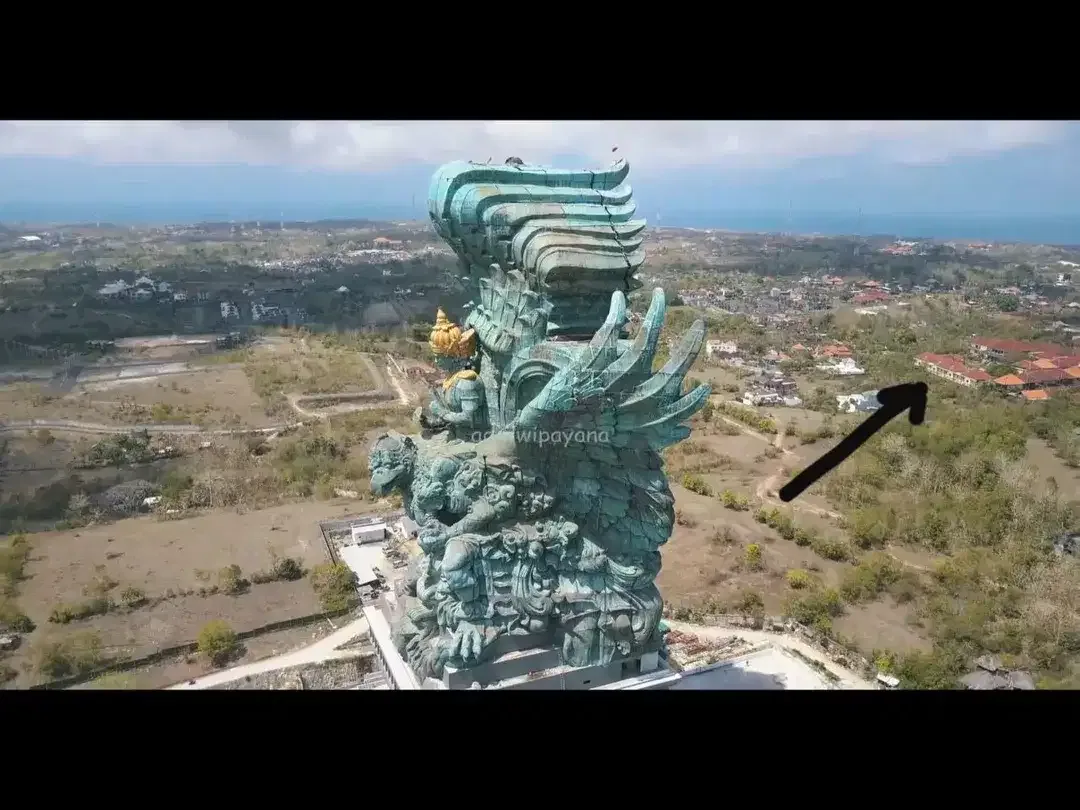 Tanah 4,31 Are View Laut dan Patung GWK di Jimbaran - Image 10 of 10